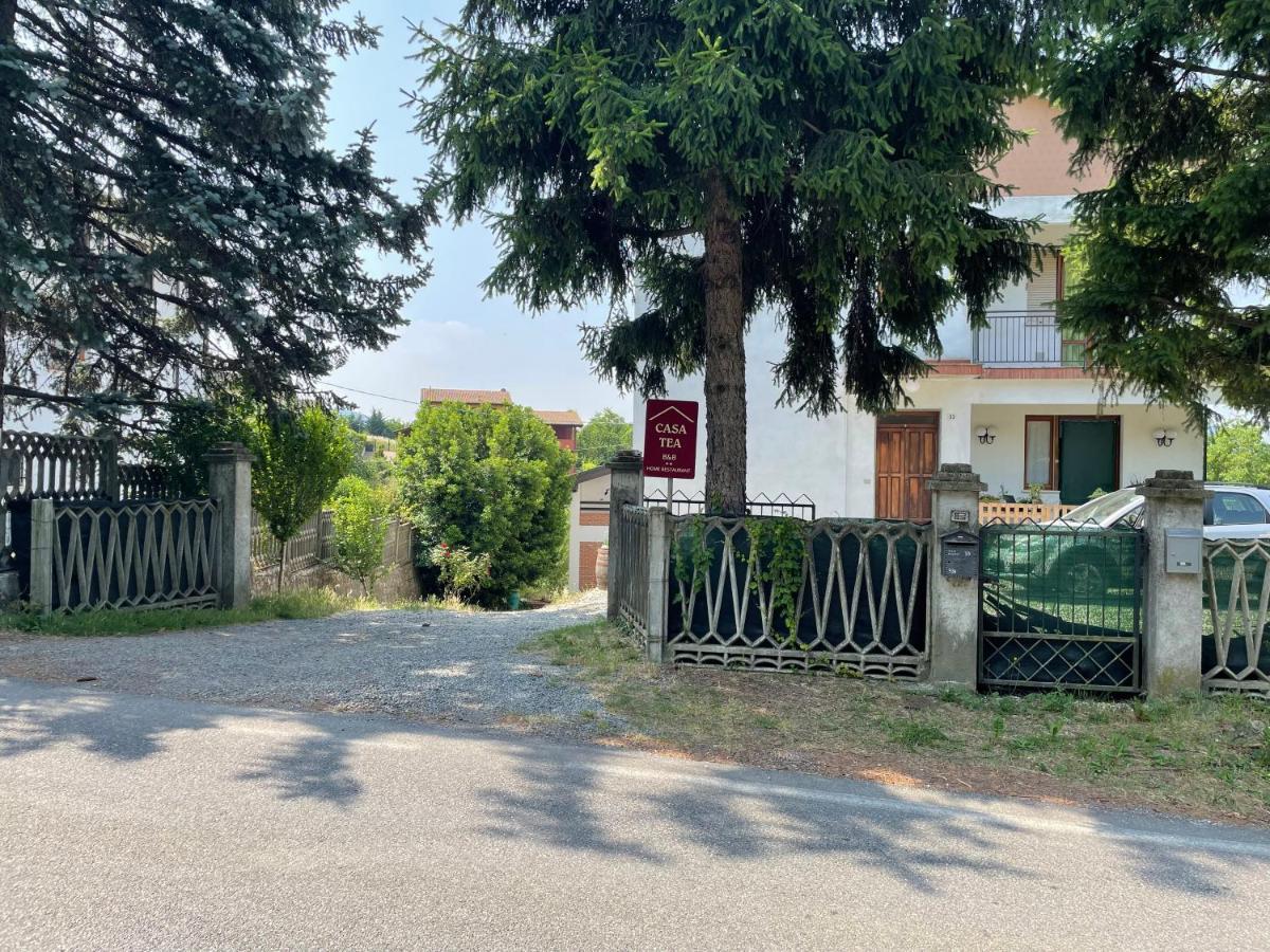 Casa T Bed And Breakfast & Home Restaurant Di Tacchino Simone Tagliolo Monferrato Екстериор снимка