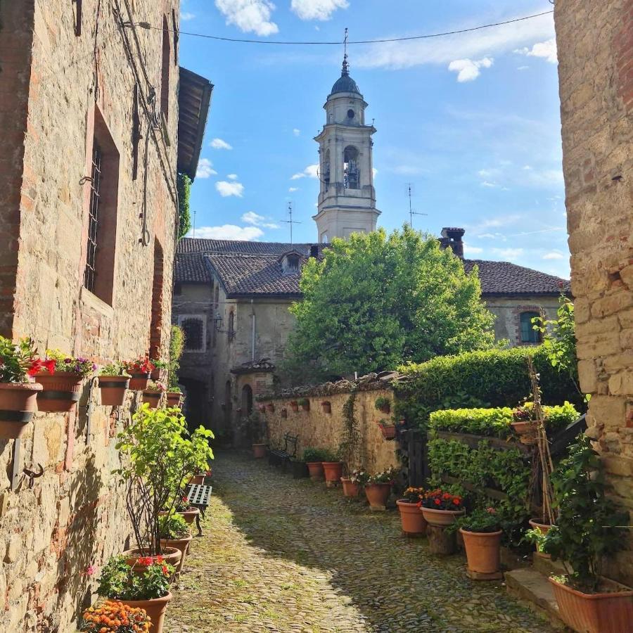 Casa T Bed And Breakfast & Home Restaurant Di Tacchino Simone Tagliolo Monferrato Екстериор снимка