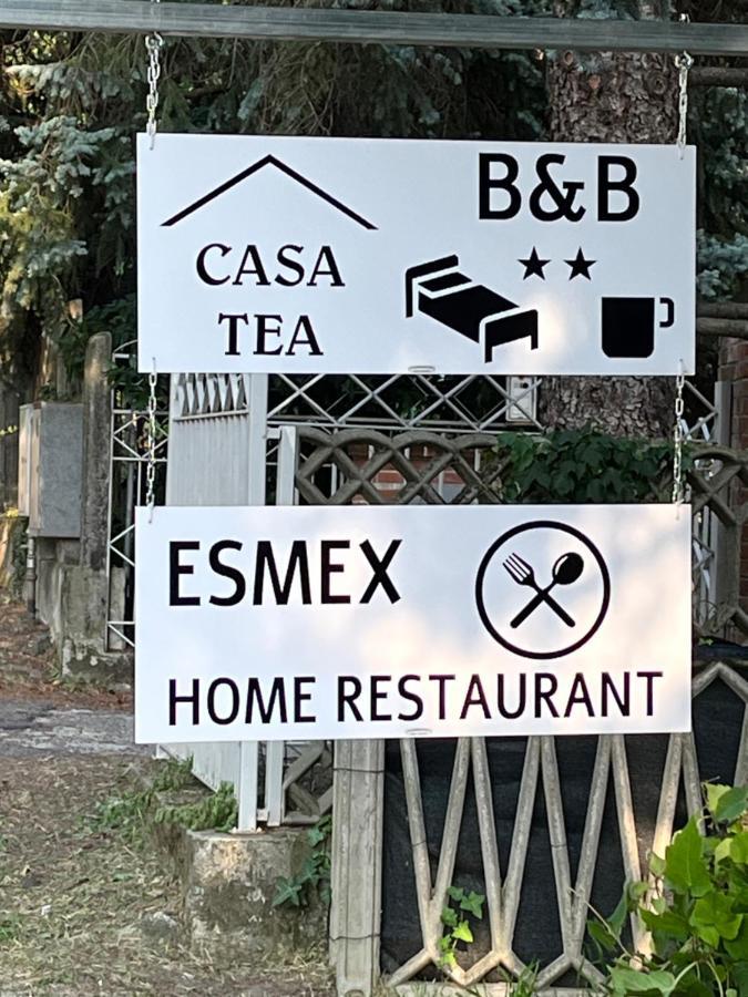 Casa T Bed And Breakfast & Home Restaurant Di Tacchino Simone Tagliolo Monferrato Екстериор снимка